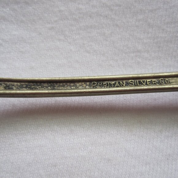 Antique Puritan Silver Co. Silver Plated Iced Tea Spoon - Picture 3 of 3